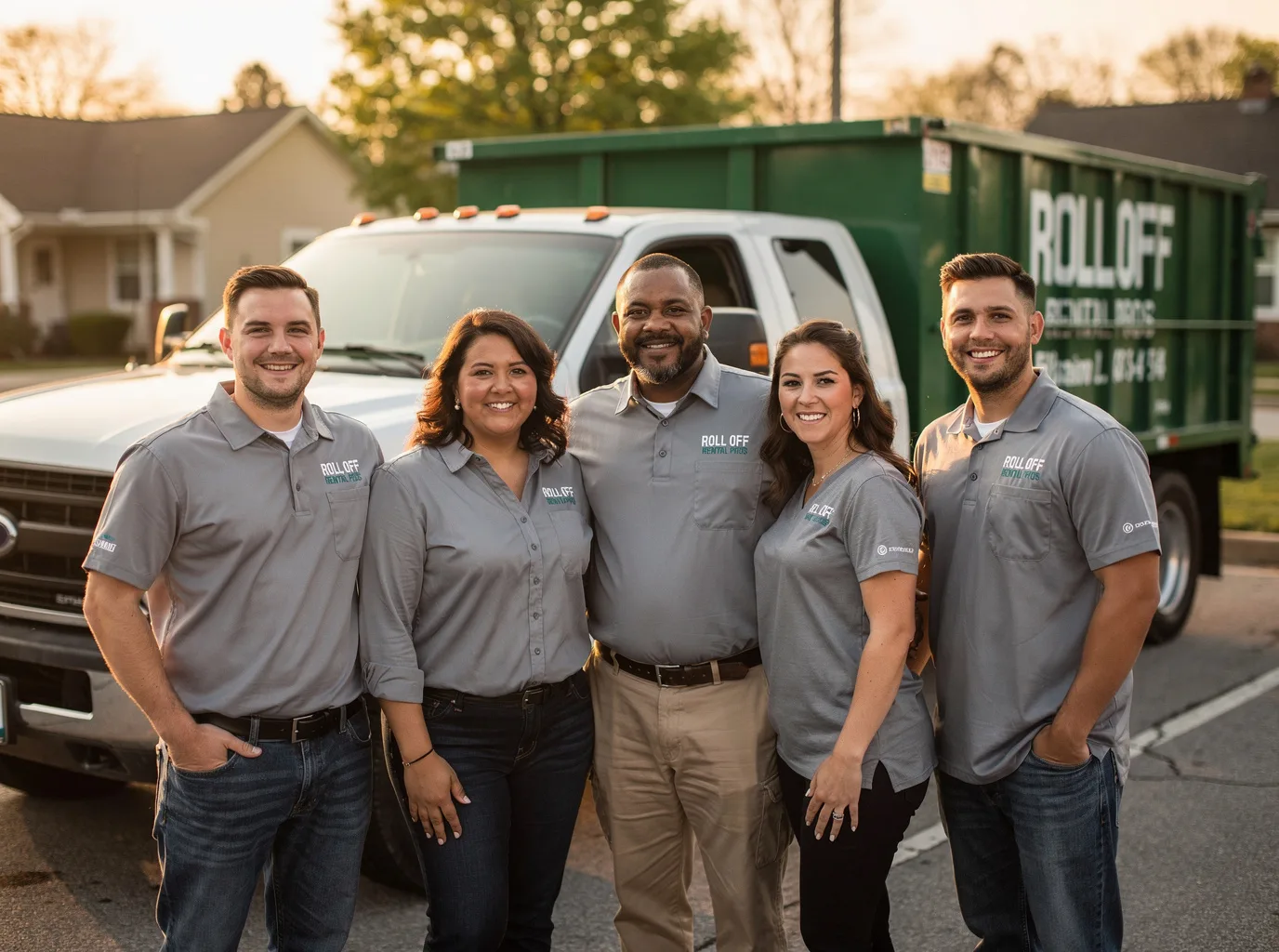 Roll Off Dumpster Rental company in Old Glory, TX